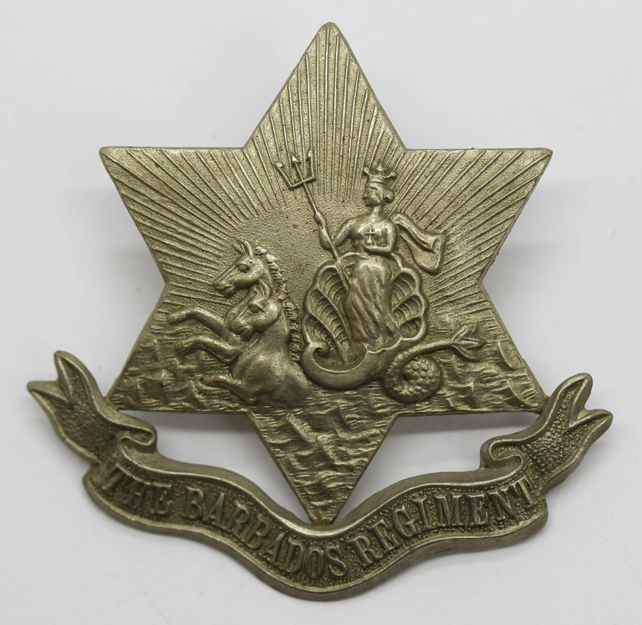 The Barbados Regiment Cap Badge