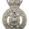 Birmingham City Police Cap Badge - Queen's Crown
