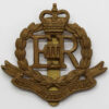 Royal Military Police (R.M.P.) Cap Badge - Queen's Crown