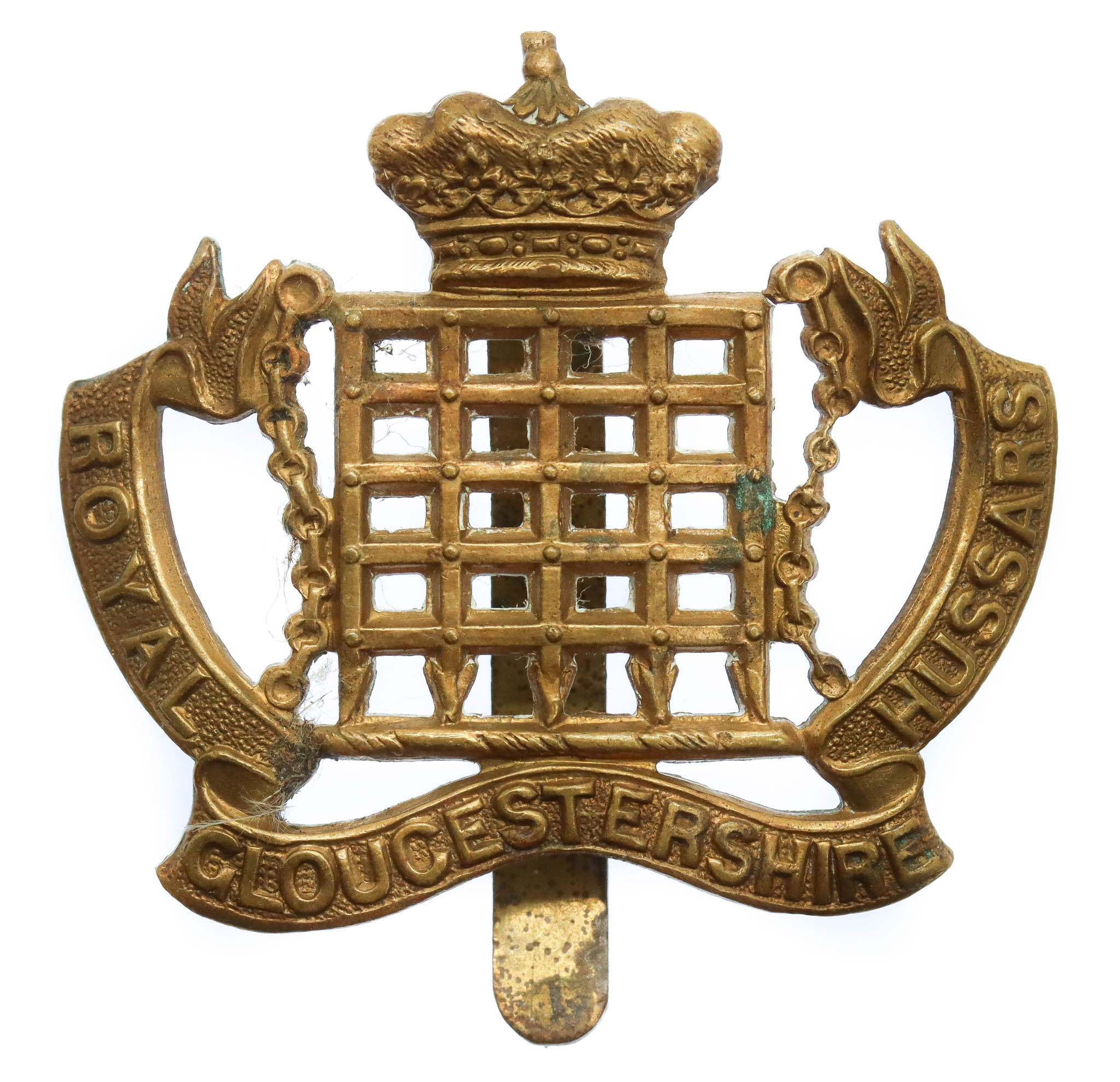Royal Gloucestershire Hussars Cap Badge