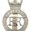 Humberside Police Cap Badge - Queen's Crown