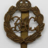 Royal Armoured Corps (R.A.C.) Cap Badge - King's Crown (1st Pattern)