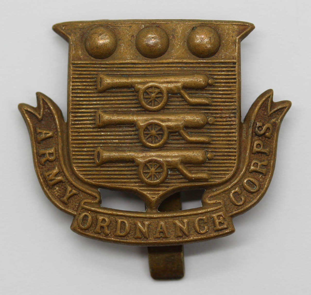 Army Ordnance Corps Cap Badge