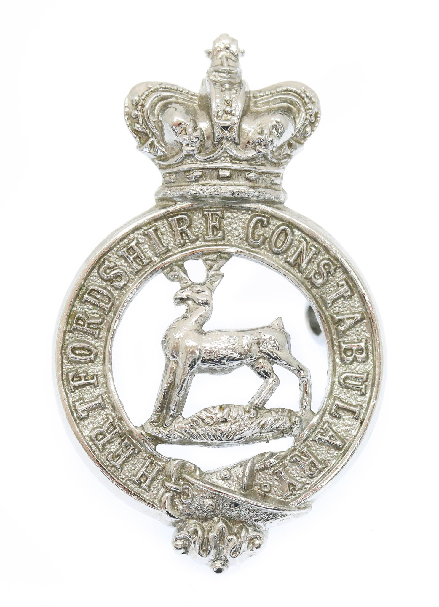Hertfordshire Constabulary Cap Badge