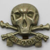 17th Lancers Cap Badge (Motto)