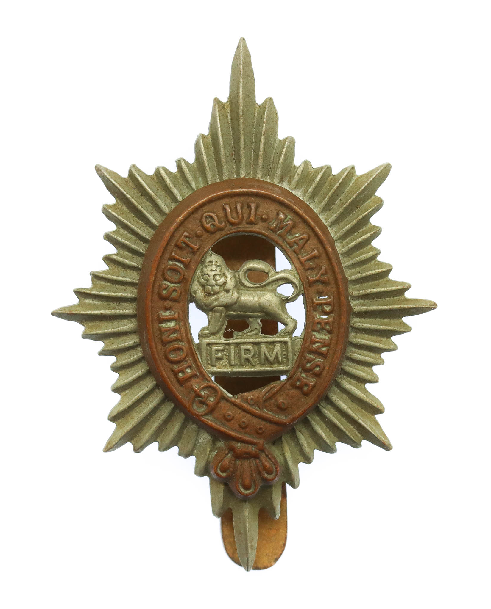 Worcestershire Regiment Cap Badge