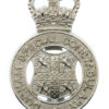 Durham Special Constabulary Cap Badge - Queen's Crown