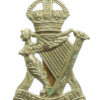 Royal Ulster Rifles Cap Badge - King's Crown