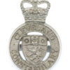 Cleveland Constabulary Cap Badge - Queen's Crown