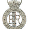 Bedfordshire Constabulary Cap Badge - Queen's Crown