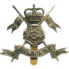 Queen's Own Yorkshire Yeomanry Cap Badge - Queen's Crown