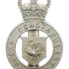 Buckinghamshire Constabulary Cap Badge - Queen's Crown