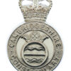 Cambridgeshire Constabulary Cap Badge - Queen's Crown