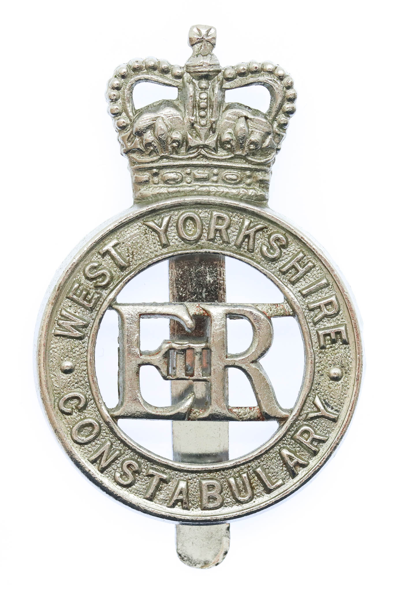 West Yorkshire Constabulary Cap Badge - Queen's Crown