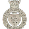 Essex and Southend-on-Sea Constabulary Cap Badge - Queen's Crown