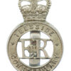 Teeside Constabulary Cap Badge - Queen's Crown