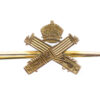 WW1 Machine Gun Corps (M.G.C.) 9ct Gold Sweetheart Brooch