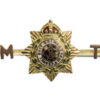WW1 Army Service Corps (A.S.C.) Mechanical Transport Companies 1915 9ct Hallmarked Gold Sweetheart Brooch
