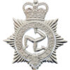 Isle of Man Constabulary Cap Badge - Queen's Crown