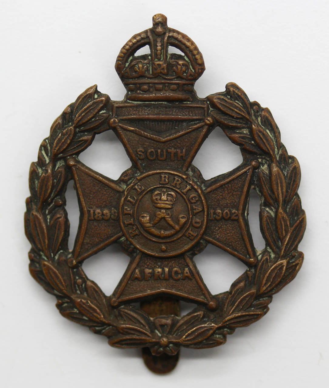 17th County of London Bn. (Poplar and Stepney Rifles) London Regiment Cap Badge