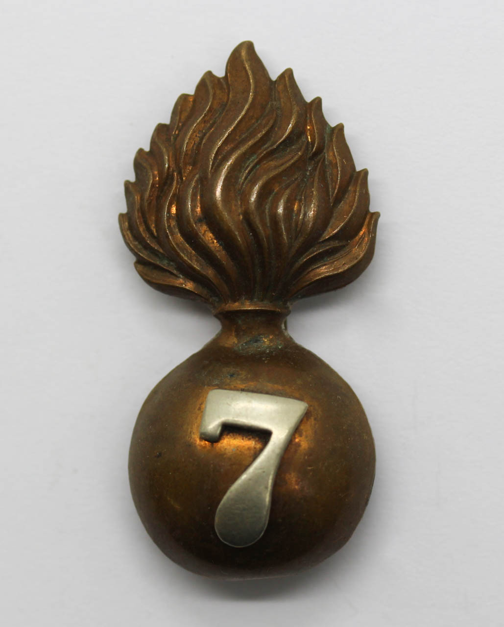 7th City of London Bn. London Regiment Cap Badge