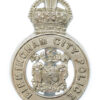 Birmingham City Police Cap Badge - King's Crown