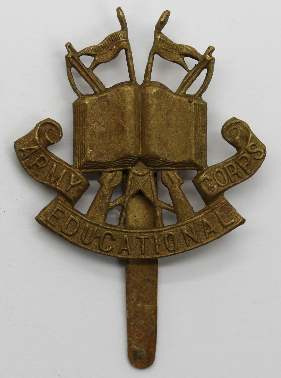 Army Educational Corps Cap Badge (1st Pattern)