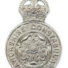 Lancashire Constabulary Cap Badge - King's Crown