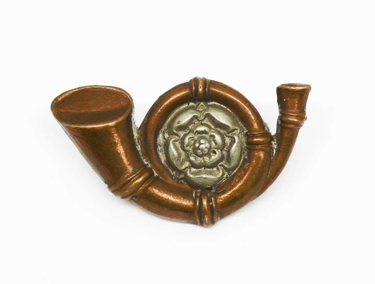 King's Own Yorkshire Light Infantry (K.O.Y.L.I.) Collar Badge