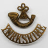 King's Own Yorkshire Light Infantry (BUGLE / YORKSHIRE) Shoulder Title