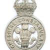 Cheshire Constabulary Cap Badge - King's Crown