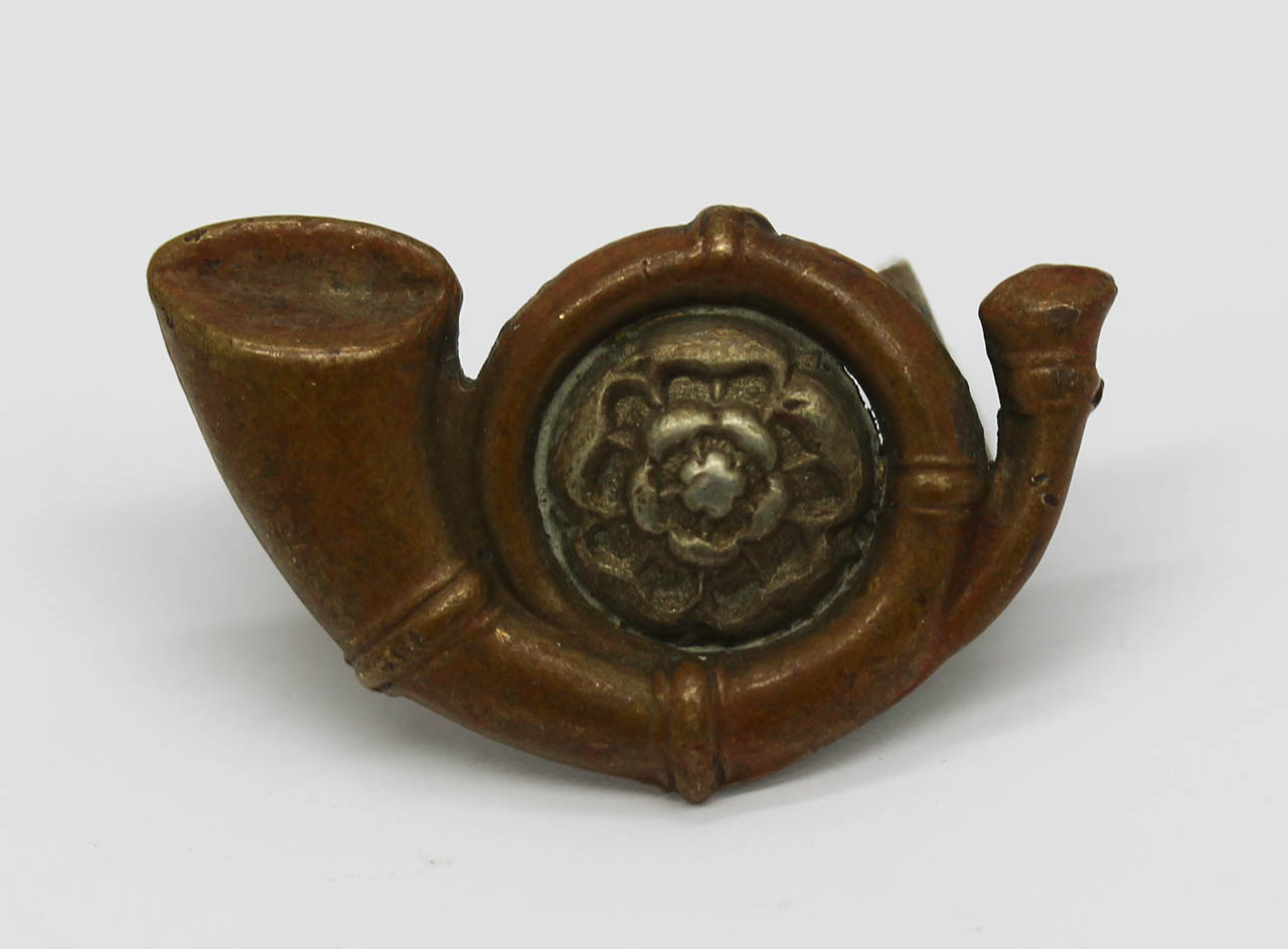 King's Own Yorkshire Light Infantry (K.O.Y.L.I.) Slouch Hat Badge