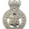 East Sussex Constabulary Cap Badge - King's Crown