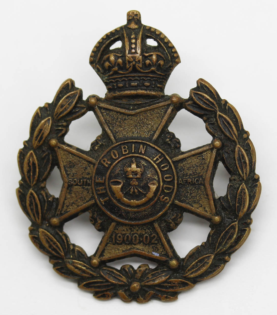 7th (Robin Hoods) Bn. Sherwood Foresters (Notts & Derby Regiment) Cap Badge