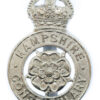 Hampshire Constabulary Cap Badge - King's Crown