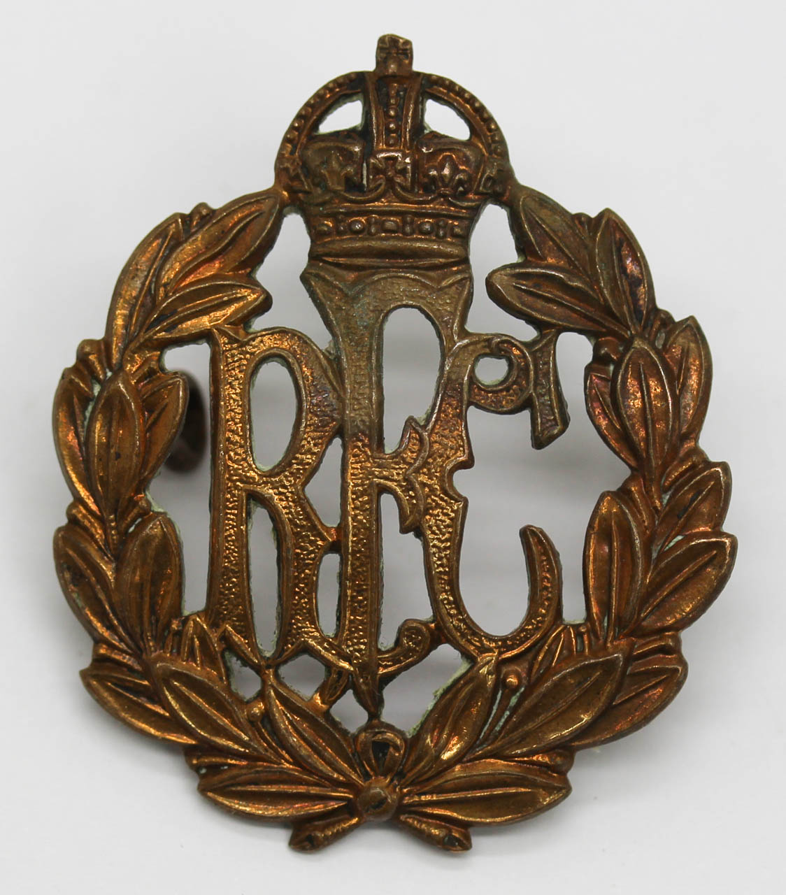 Royal Flying Corps (R.F.C.) Cap Badge