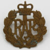 Royal Air Force (R.A.F.) Cap Badge - Queen's Crown