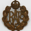 Royal Air Force (R.A.F.) Cap Badge - King's Crown
