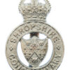 Shropshire Constabulary Cap Badge - King's Crown