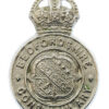 Bedfordshire Constabulary Cap Badge - King's Crown