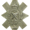 Black Watch (The Royal Highlanders) Cap Badge - King's Crown