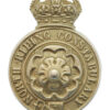 North Riding Constabulary Kepi/Cap Badge - King's Crown