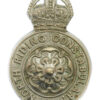 North Riding Constabulary Cap Badge - King's Crown