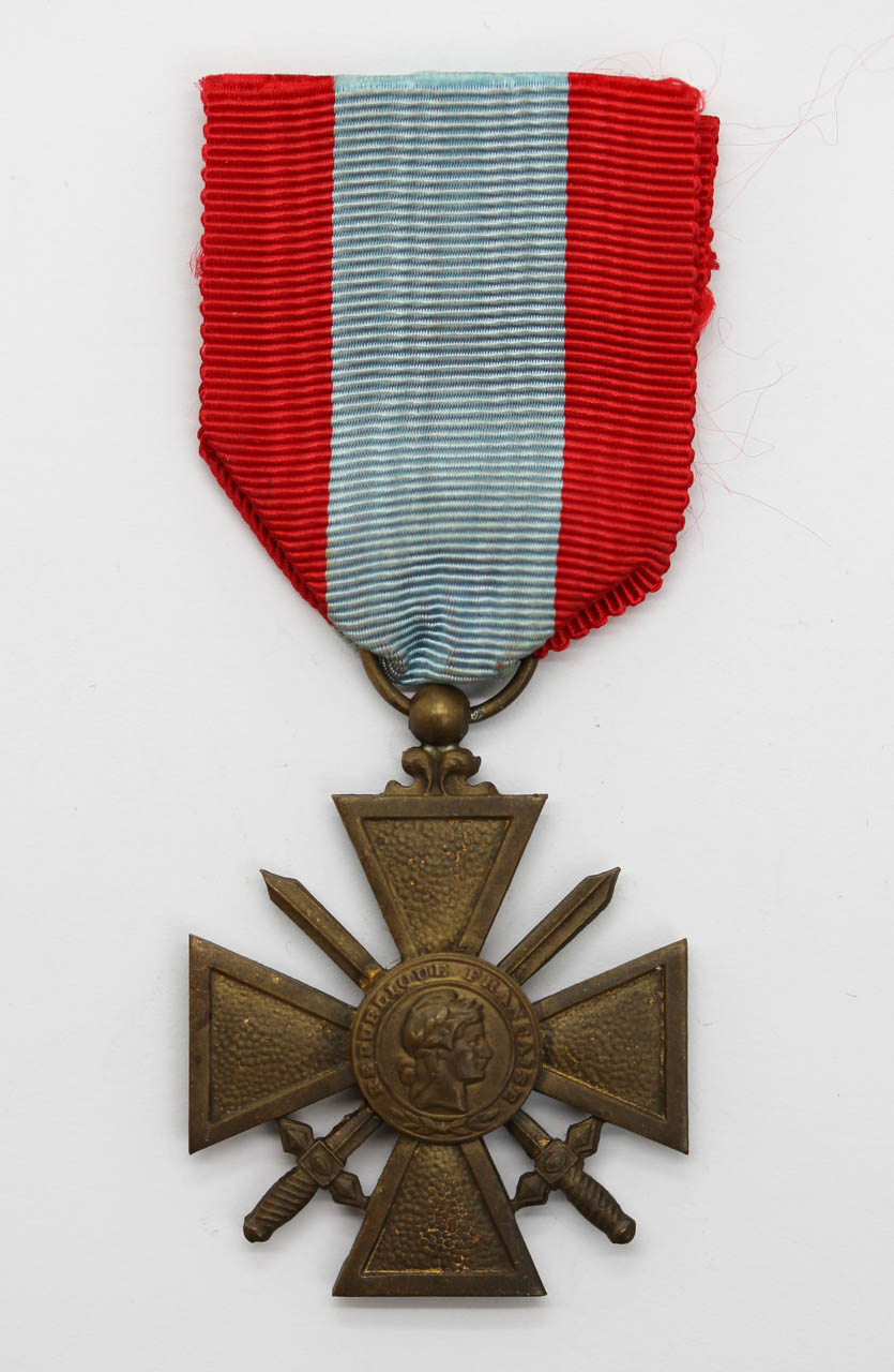 French Croix de Guerre for Exterior Operations (1939-45)