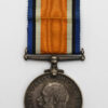 WW1 British War Medal - Pte. H. Peacock, Royal Army Medical Corps