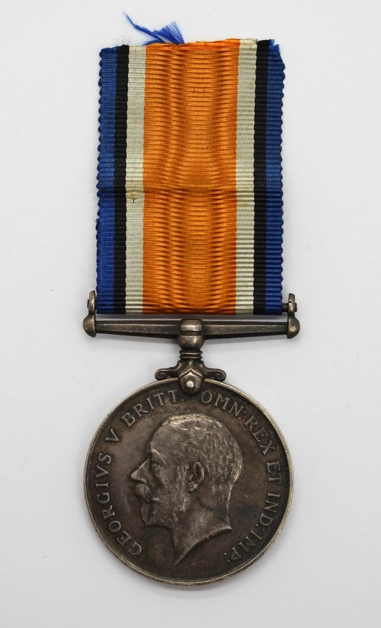 WW1 British War Medal - Pte. H. Peacock, Royal Army Medical Corps