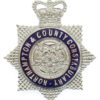 Northampton & County Constabulary Senior Officer's Enamelled Cap Badge - Queen's Crown