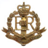Royal Military Police (R.M.P.) Cap Badge - Queen's Crown