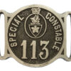 Leicester City Police Special Constable Armband Badge