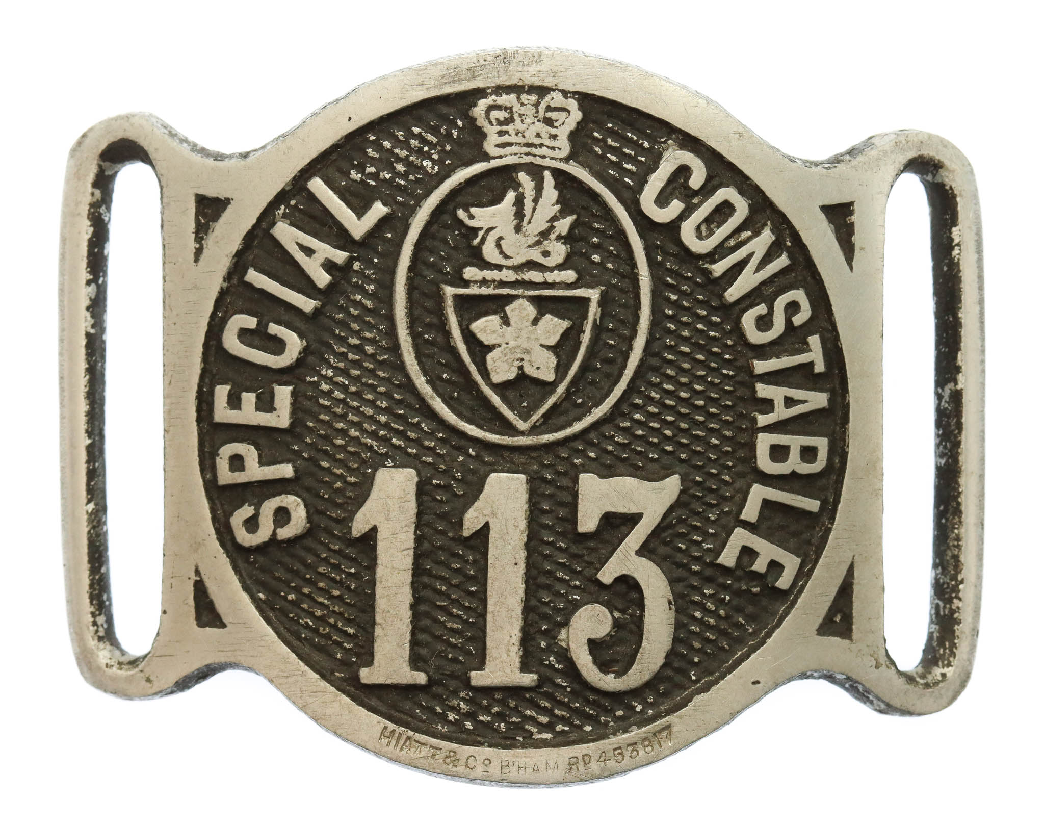Leicester City Police Special Constable Armband Badge